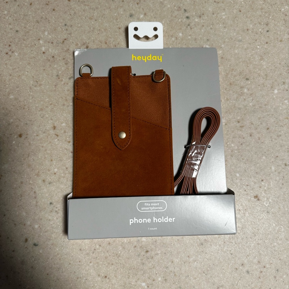 Phone holder/purse